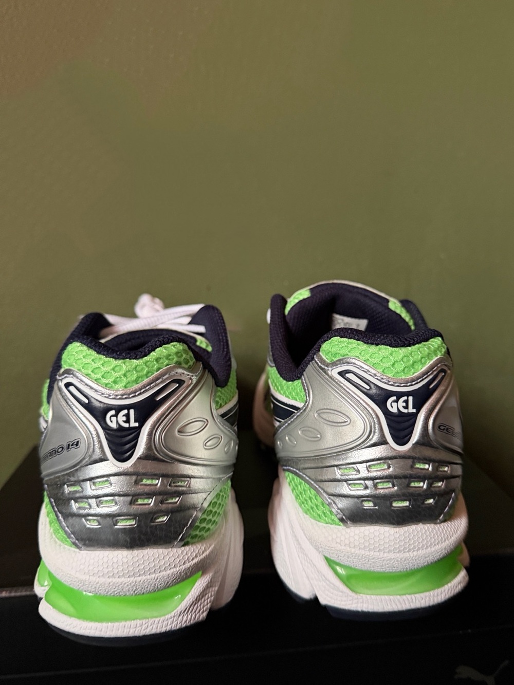 ASICS Gel Kayano 14 ‘Bright Lime’ - Picture 4 of 8